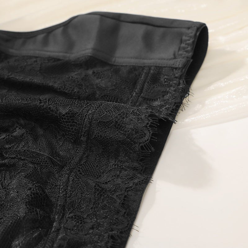 The Sheer Temptation | Plus Size Ultra-Thin Lace Wireless Bra - Image 8