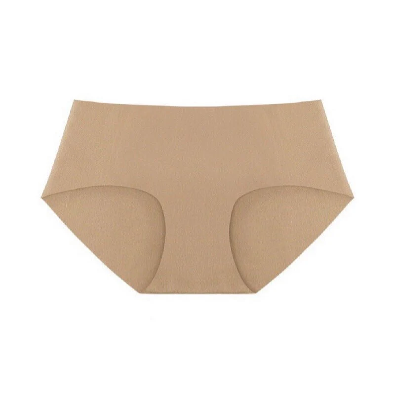 The Silken Touch | Korean Seamless Low-Rise Hip Wrap Panties - Image 4