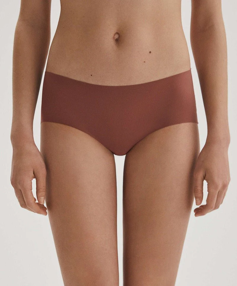 The Silken Touch | Korean Seamless Low-Rise Hip Wrap Panties - Image 42