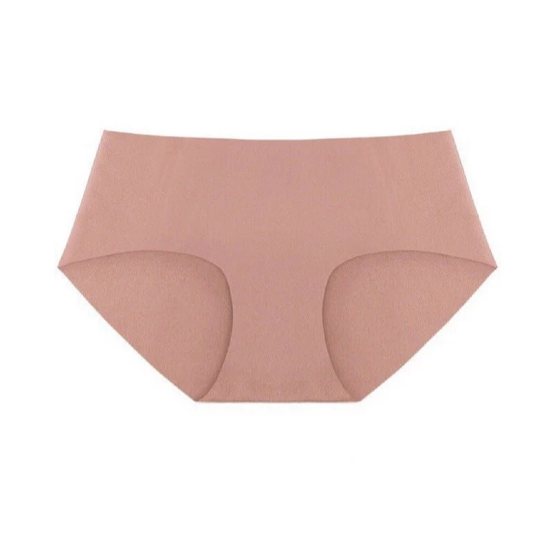 The Silken Touch | Korean Seamless Low-Rise Hip Wrap Panties - Image 48