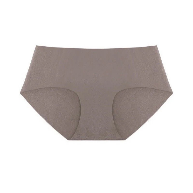 The Silken Touch | Korean Seamless Low-Rise Hip Wrap Panties - Image 5