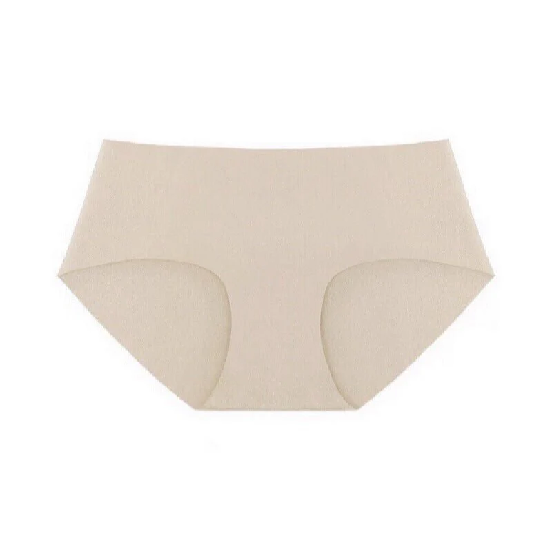 The Silken Touch | Korean Seamless Low-Rise Hip Wrap Panties - Image 6