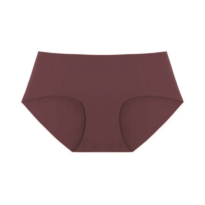 The Silken Touch | Korean Seamless Low-Rise Hip Wrap Panties - Image 9