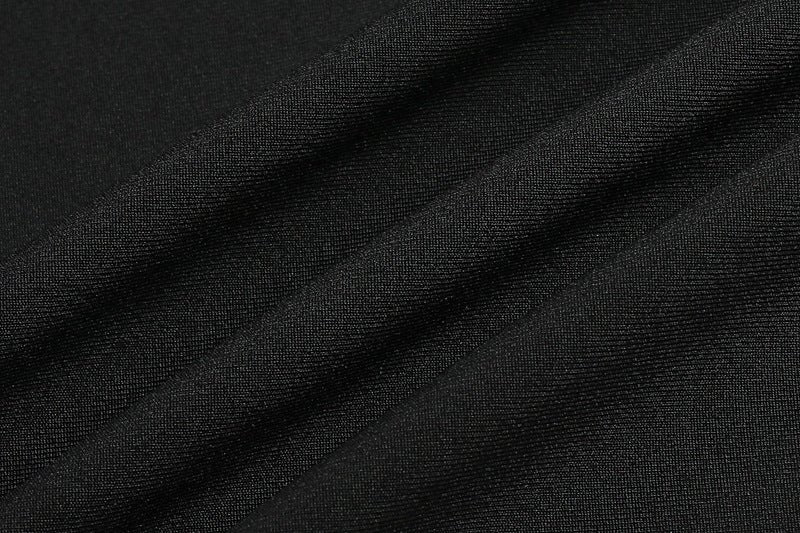 The Sleek Grace | Solid Color Wrapped Chest Pleated A-Line Maxi Dress - Image 24