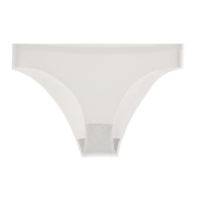 The Sleek Whisper | Seamless Low-Rise Brazilian Briefs - Image 2