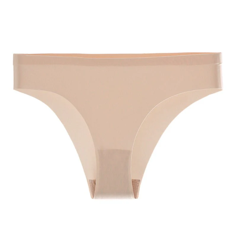 The Sleek Whisper | Seamless Low-Rise Brazilian Briefs - Image 3
