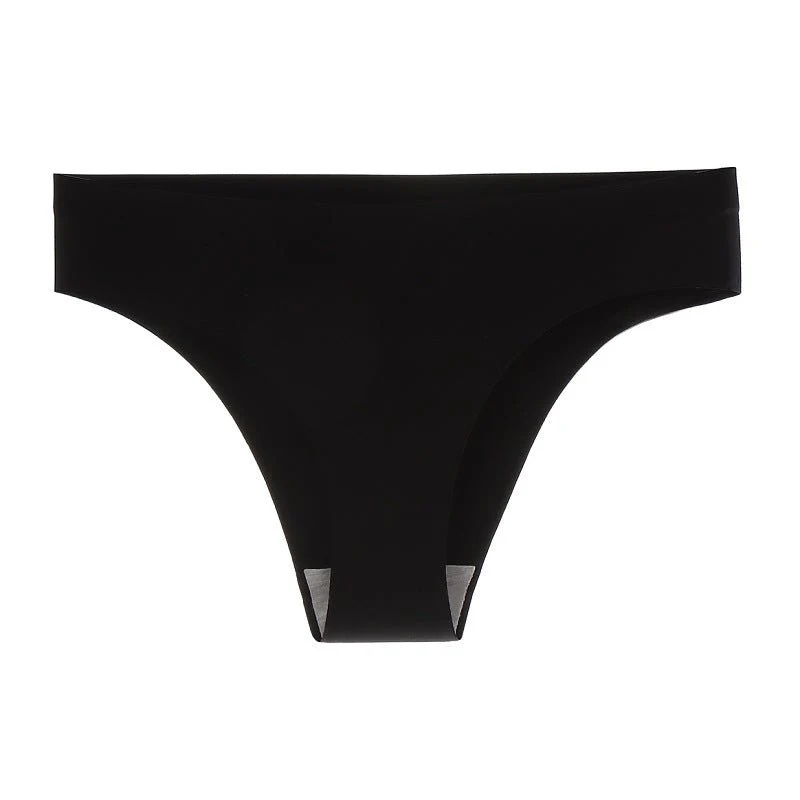 The Sleek Whisper | Seamless Low-Rise Brazilian Briefs - Image 4