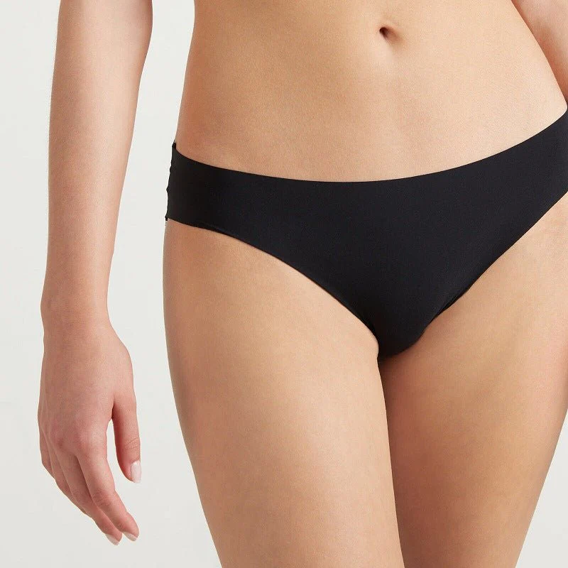 The Sleek Whisper | Seamless Low-Rise Brazilian Briefs - Image 5