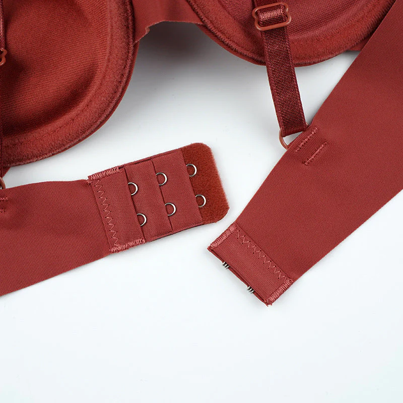 The Smooth Allure | Women's Smooth Underwire Push-Up Bra - Image 3