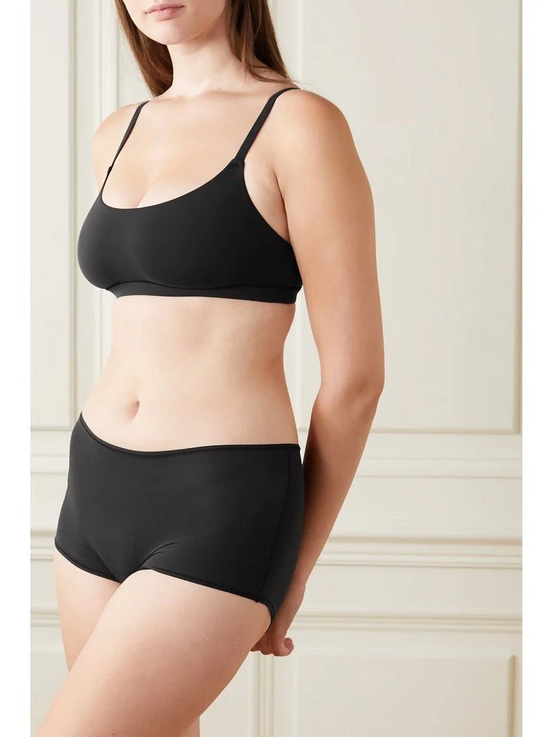 The Smooth Serenity | Seamless Nylon Full-Cup Vest Bra - Image 19
