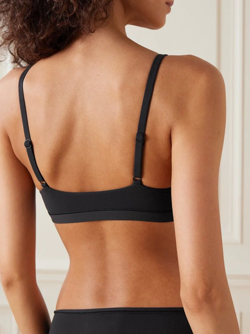 The Smooth Serenity | Seamless Nylon Full-Cup Vest Bra - Image 23