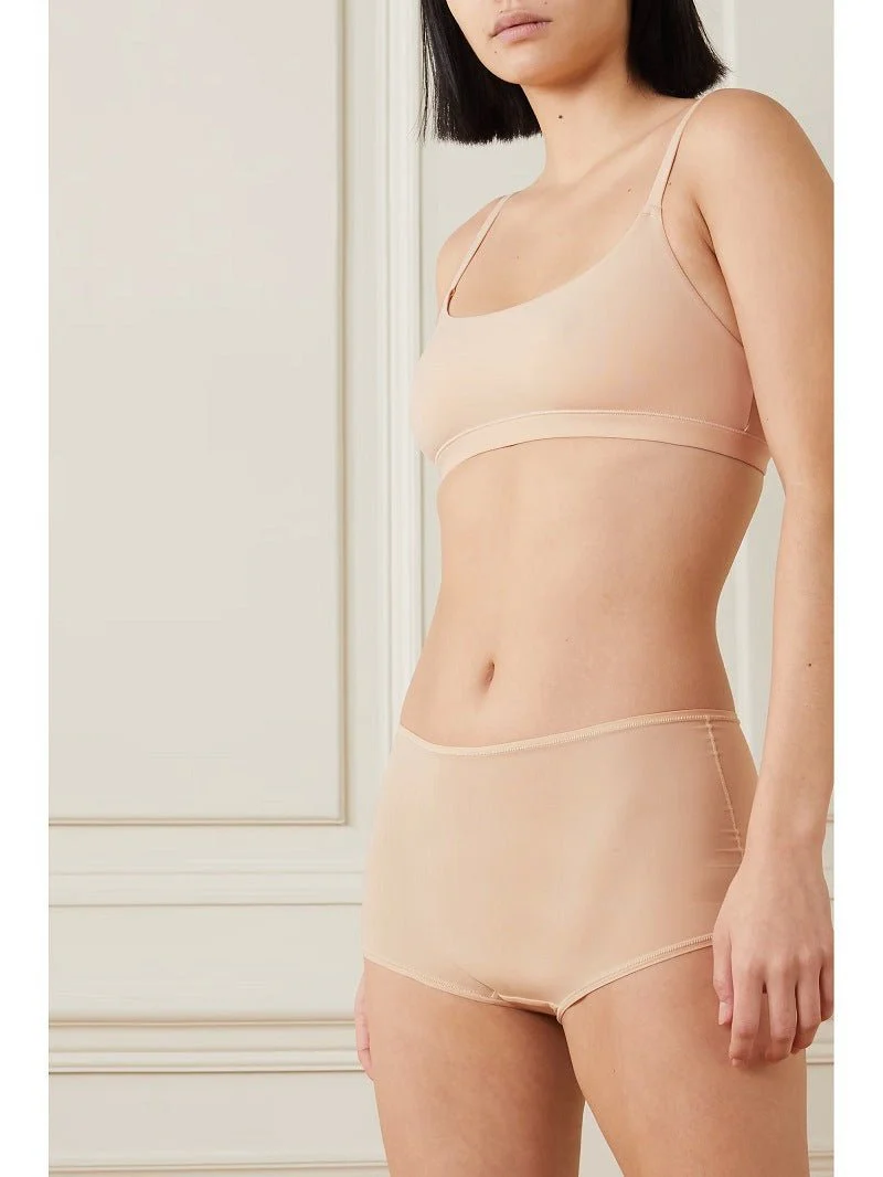 The Smooth Serenity | Seamless Nylon Full-Cup Vest Bra - Image 25