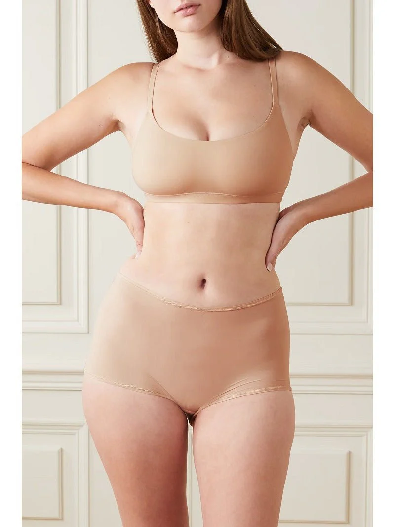 The Smooth Serenity | Seamless Nylon Full-Cup Vest Bra - Image 28
