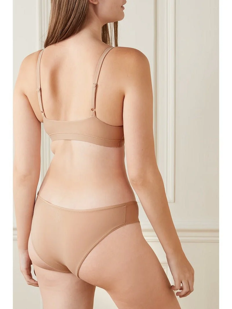 The Smooth Serenity | Seamless Nylon Full-Cup Vest Bra - Image 31