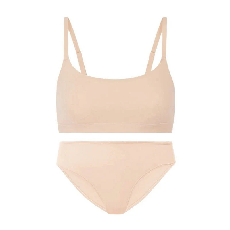 The Smooth Serenity | Seamless Nylon Full-Cup Vest Bra - Image 36