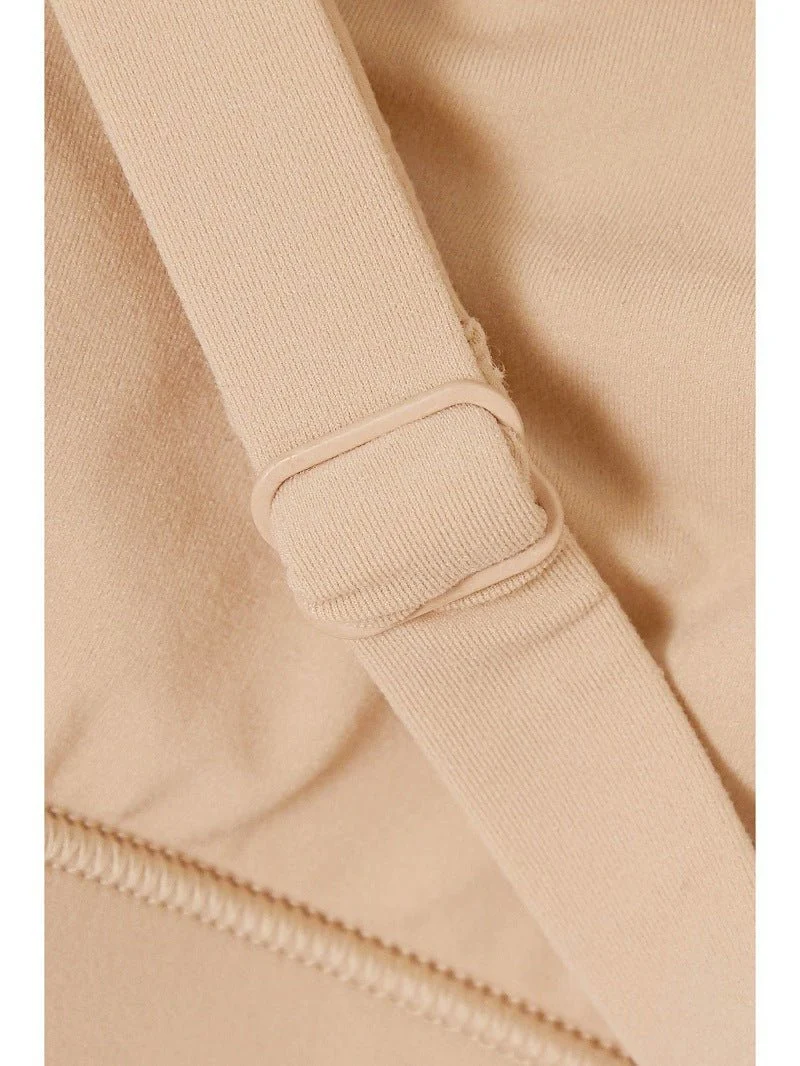 The Smooth Serenity | Seamless Nylon Full-Cup Vest Bra - Image 37