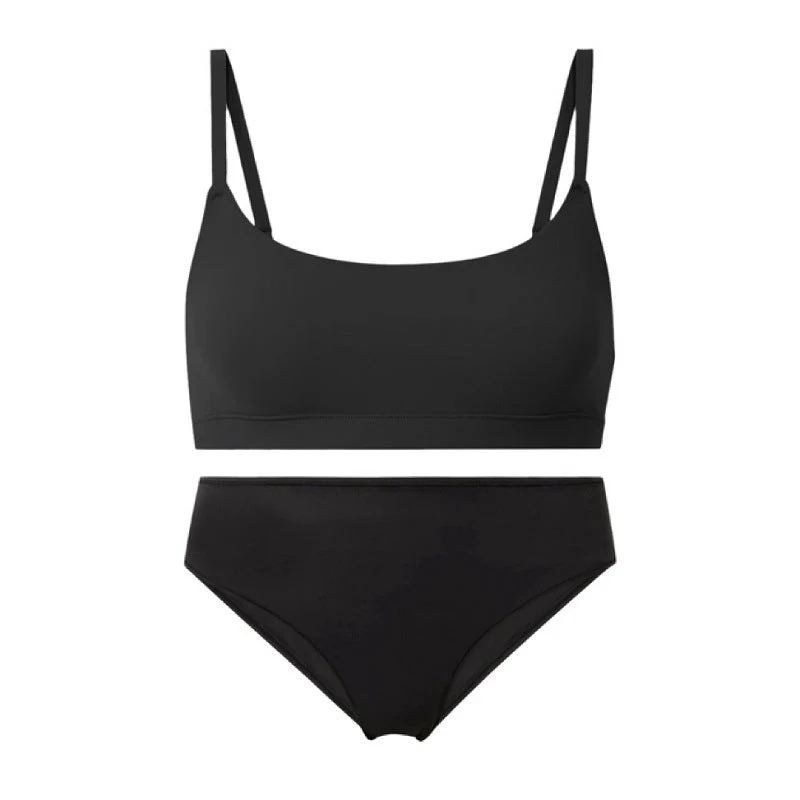 The Smooth Serenity | Seamless Nylon Full-Cup Vest Bra - Image 4