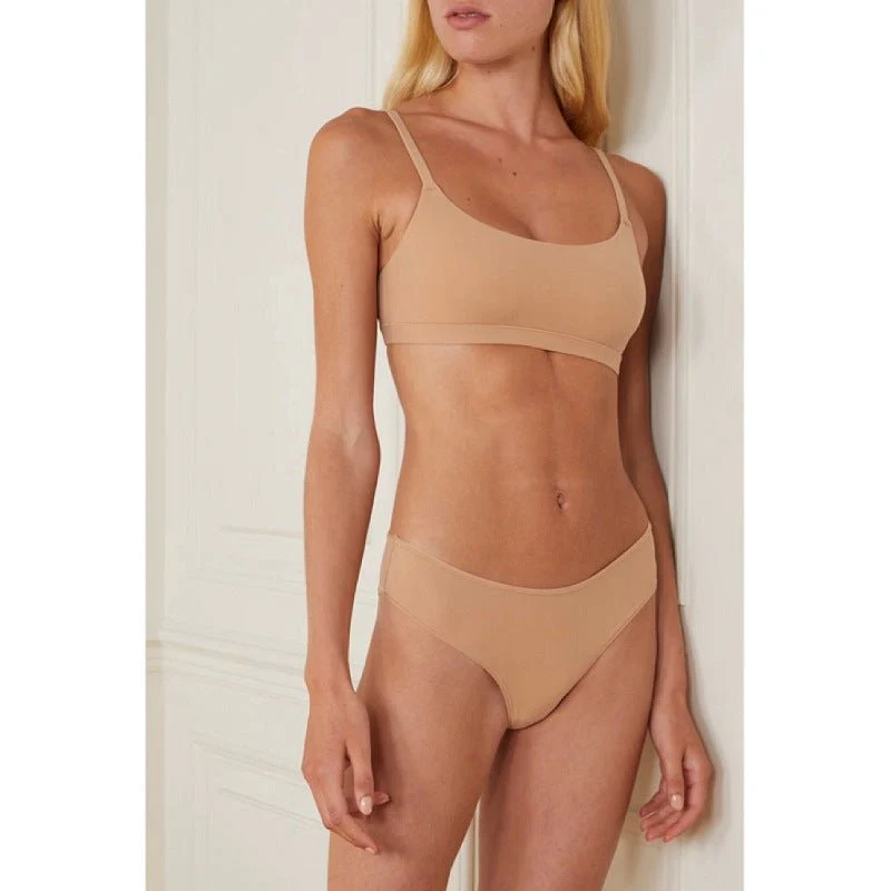 The Smooth Serenity | Seamless Nylon Full-Cup Vest Bra - Image 5