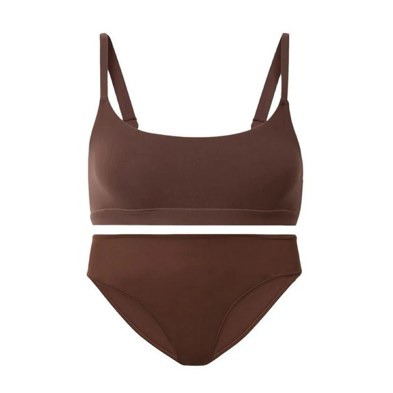 The Smooth Serenity | Seamless Nylon Full-Cup Vest Bra - Image 8