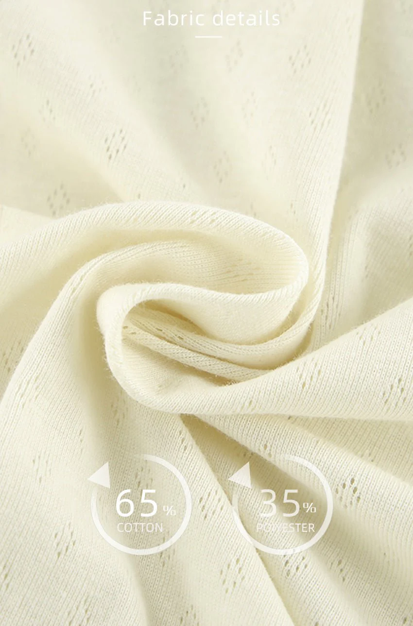 The Soft Jacquard | Jacquard Knit Long-Sleeve Pajama Set - Image 13