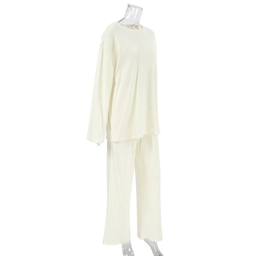 The Soft Jacquard | Jacquard Knit Long-Sleeve Pajama Set - Image 16