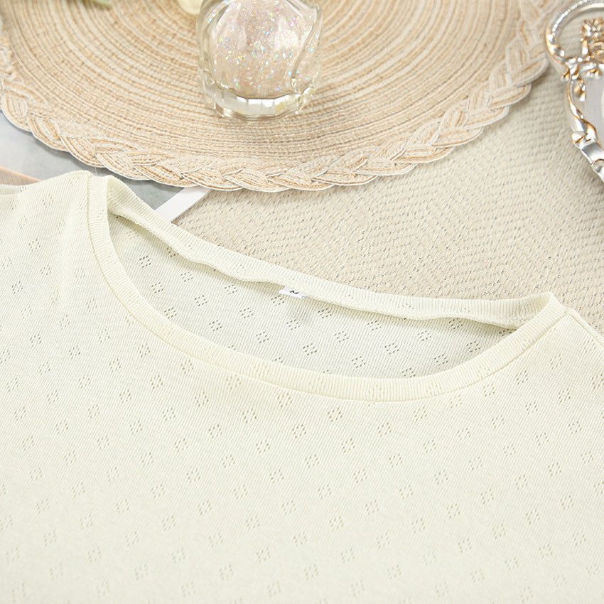 The Soft Jacquard | Jacquard Knit Long-Sleeve Pajama Set - Image 18