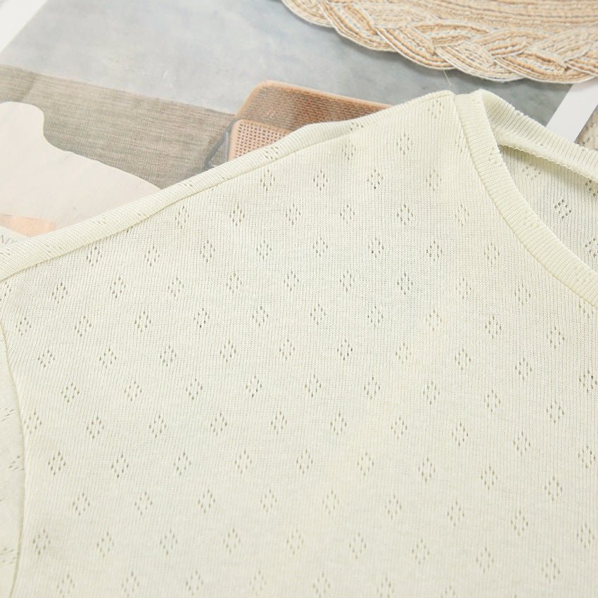 The Soft Jacquard | Jacquard Knit Long-Sleeve Pajama Set - Image 9
