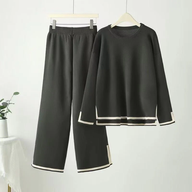 The Spring Harmony | Women's Viscose Long-Sleeve Top & Pants Set FD - Image 10