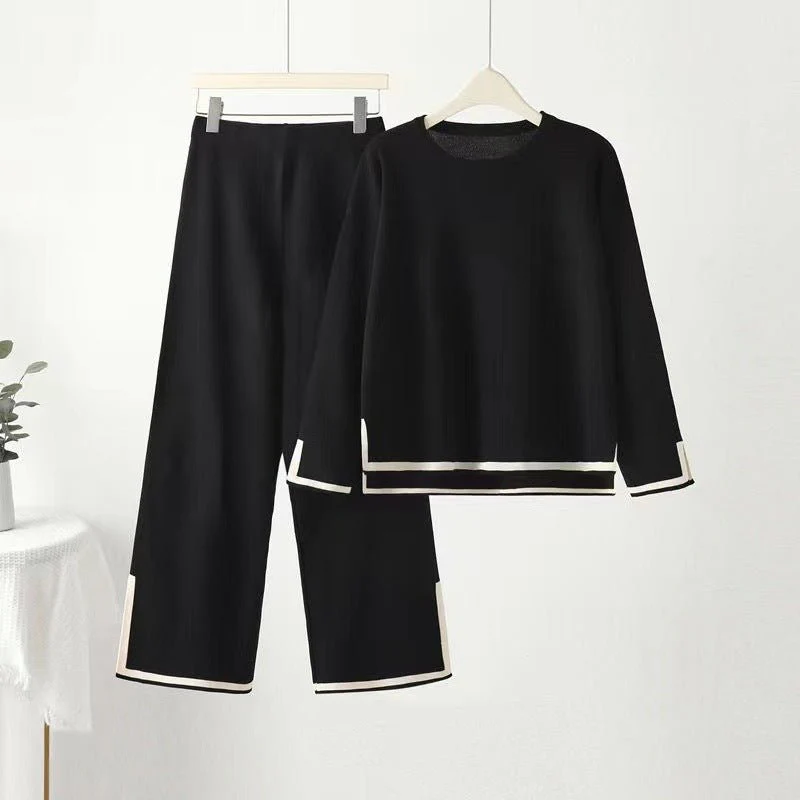 The Spring Harmony | Women's Viscose Long-Sleeve Top & Pants Set FD - Image 5