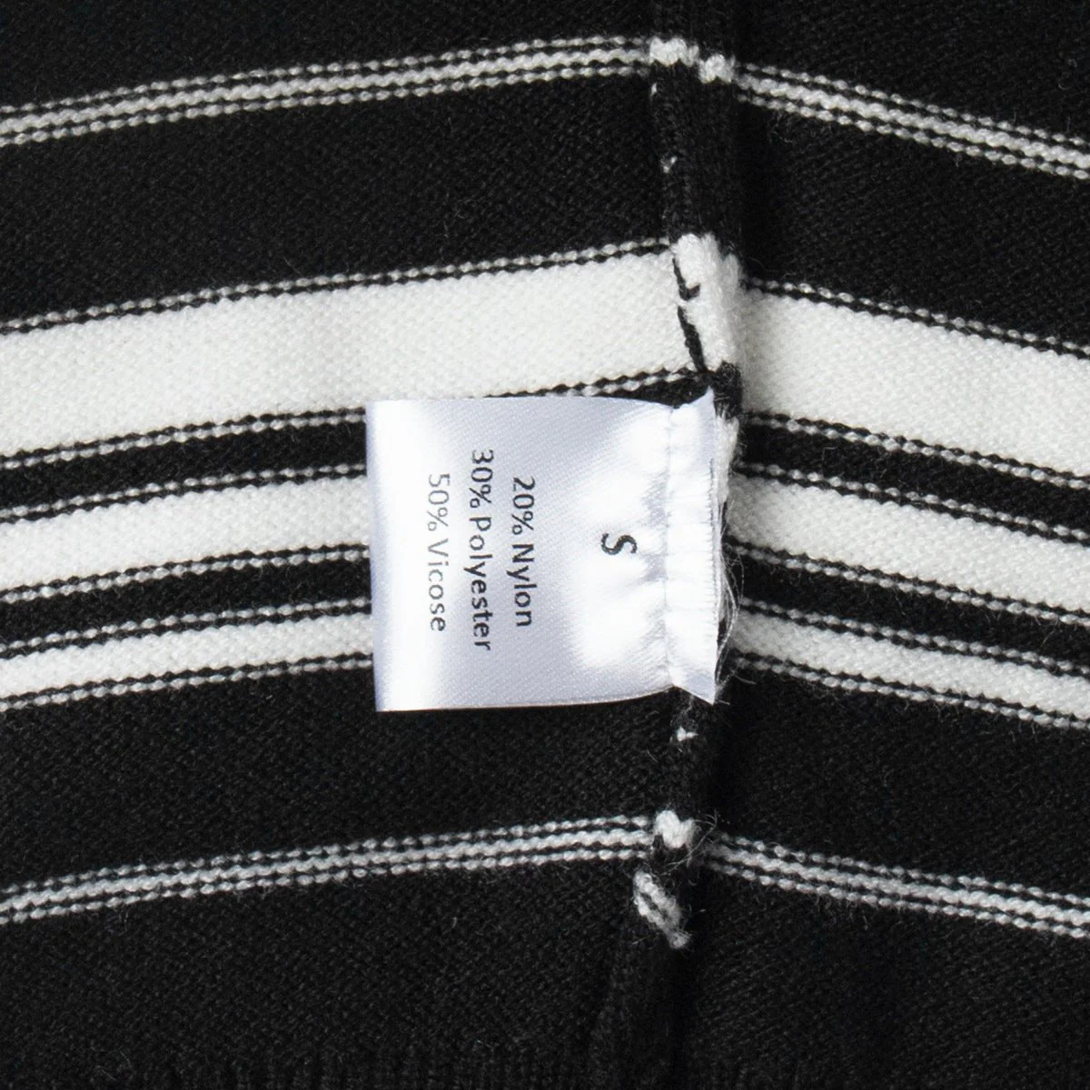 The Striped Lapel | Solid Striped Long-Sleeve Pullover Sweater - Image 10
