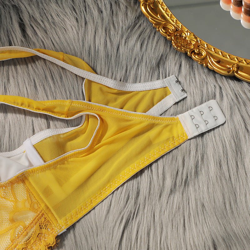 The Sunny Breeze | Plus Size Ultra-Thin Full Cup Wireless Bra - Image 10
