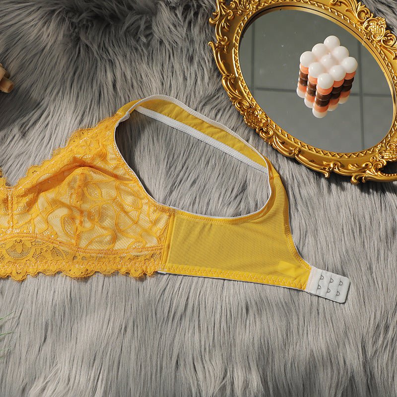 The Sunny Breeze | Plus Size Ultra-Thin Full Cup Wireless Bra - Image 7