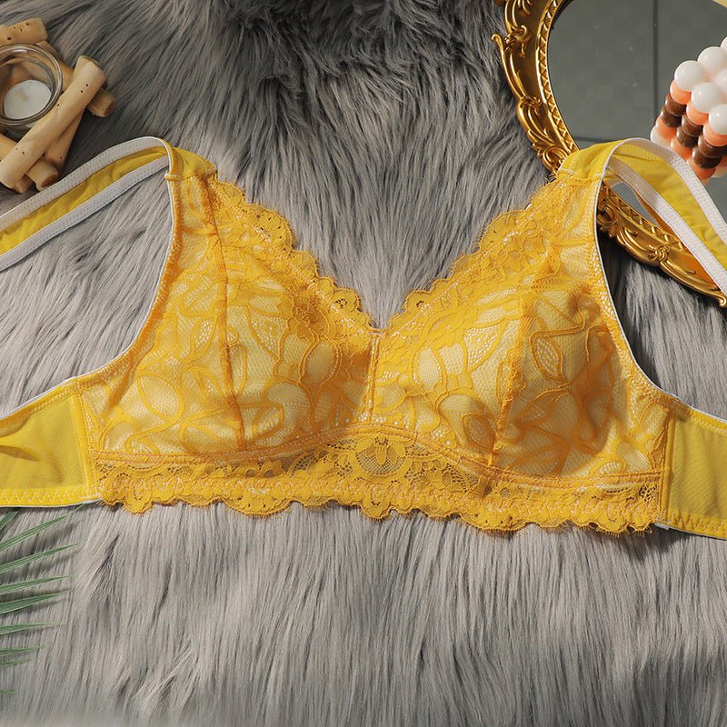 The Sunny Breeze | Plus Size Ultra-Thin Full Cup Wireless Bra - Image 8