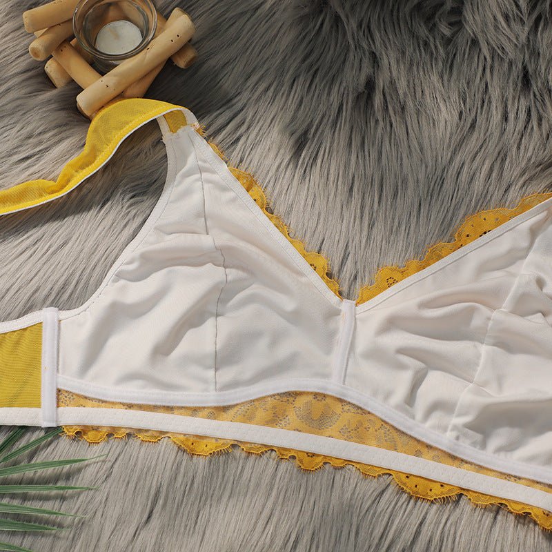 The Sunny Breeze | Plus Size Ultra-Thin Full Cup Wireless Bra - Image 9