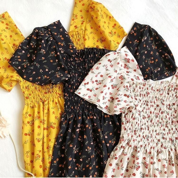 The Sweet Escape | Floral Off-Shoulder A-Line Midi Dress - Image 6