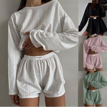 The Sweetheart Set | Heart-Print Cami & Slit-Short Loungewear - Image 6