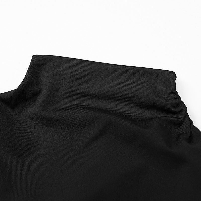 The Timeless Allure | Solid Color Sleeveless High Waist Slit Maxi Dres - Image 21