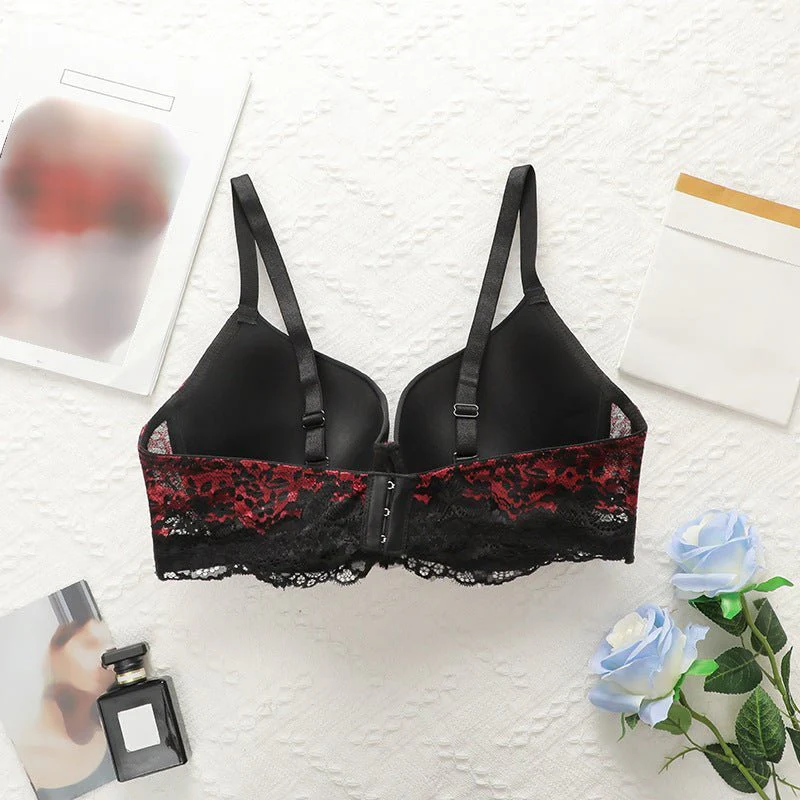 The Timeless Contour | Plus Size Lace Gather Bra - Image 13