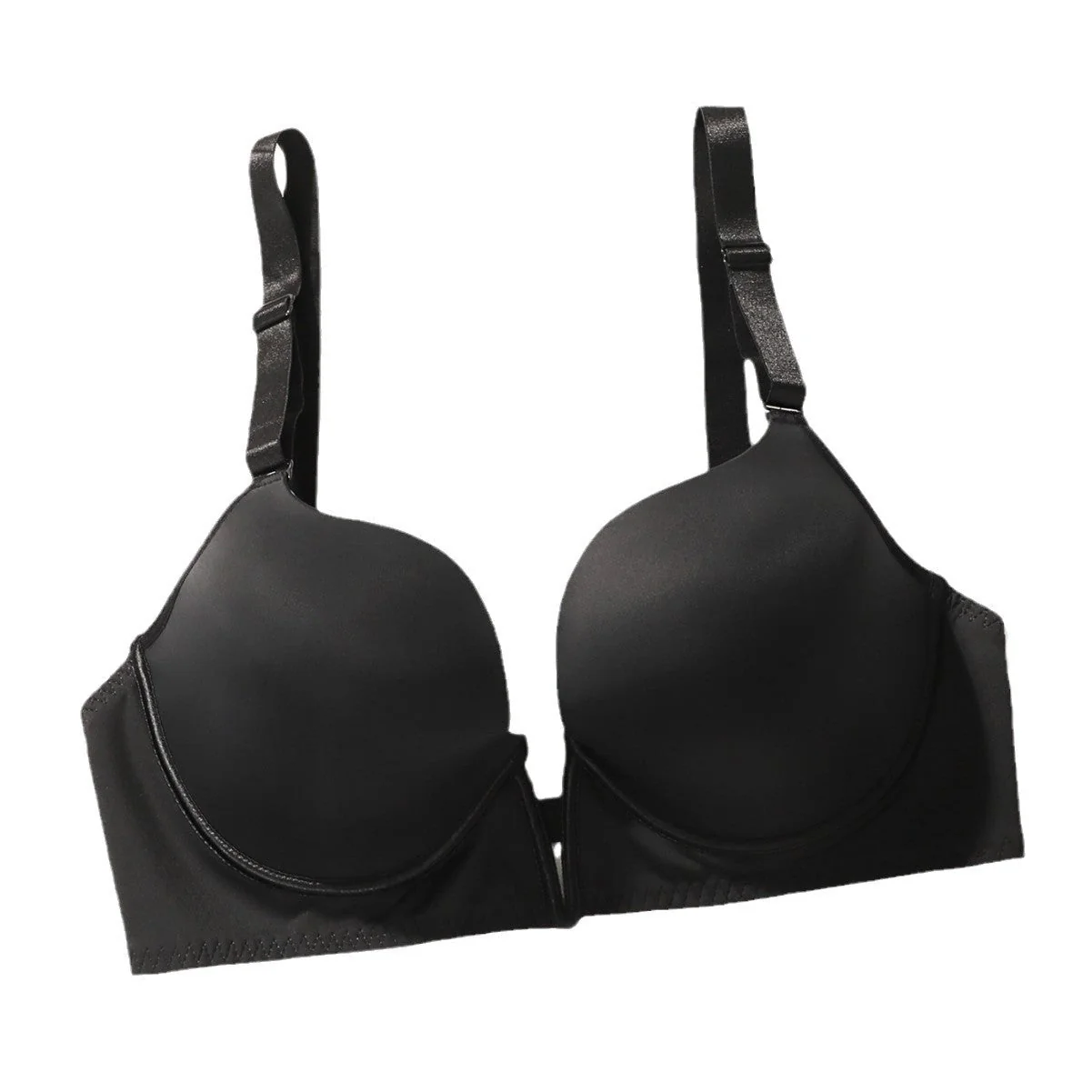 The Timeless Support | Plus Size Full Cup Gather Bra - Image 5