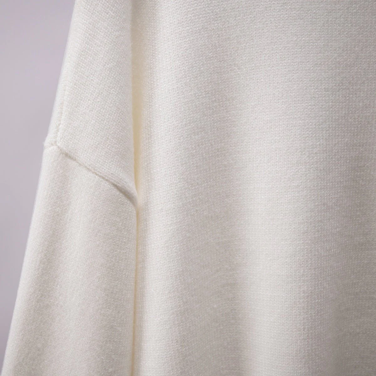 The Urban Cozy | Solid Color Turtleneck Hooded Knit Sweater FD - Image 12