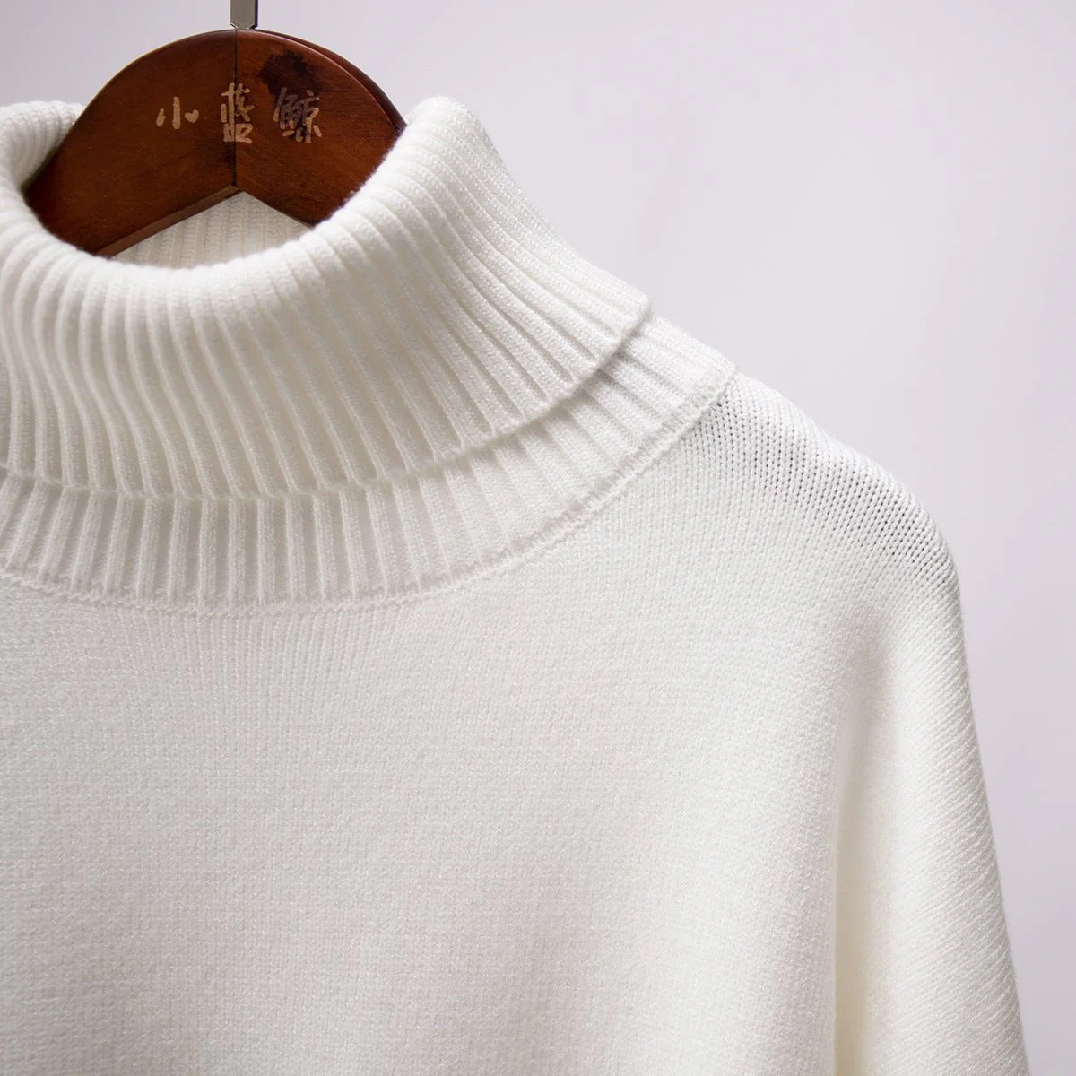 The Urban Cozy | Solid Color Turtleneck Hooded Knit Sweater FD - Image 13