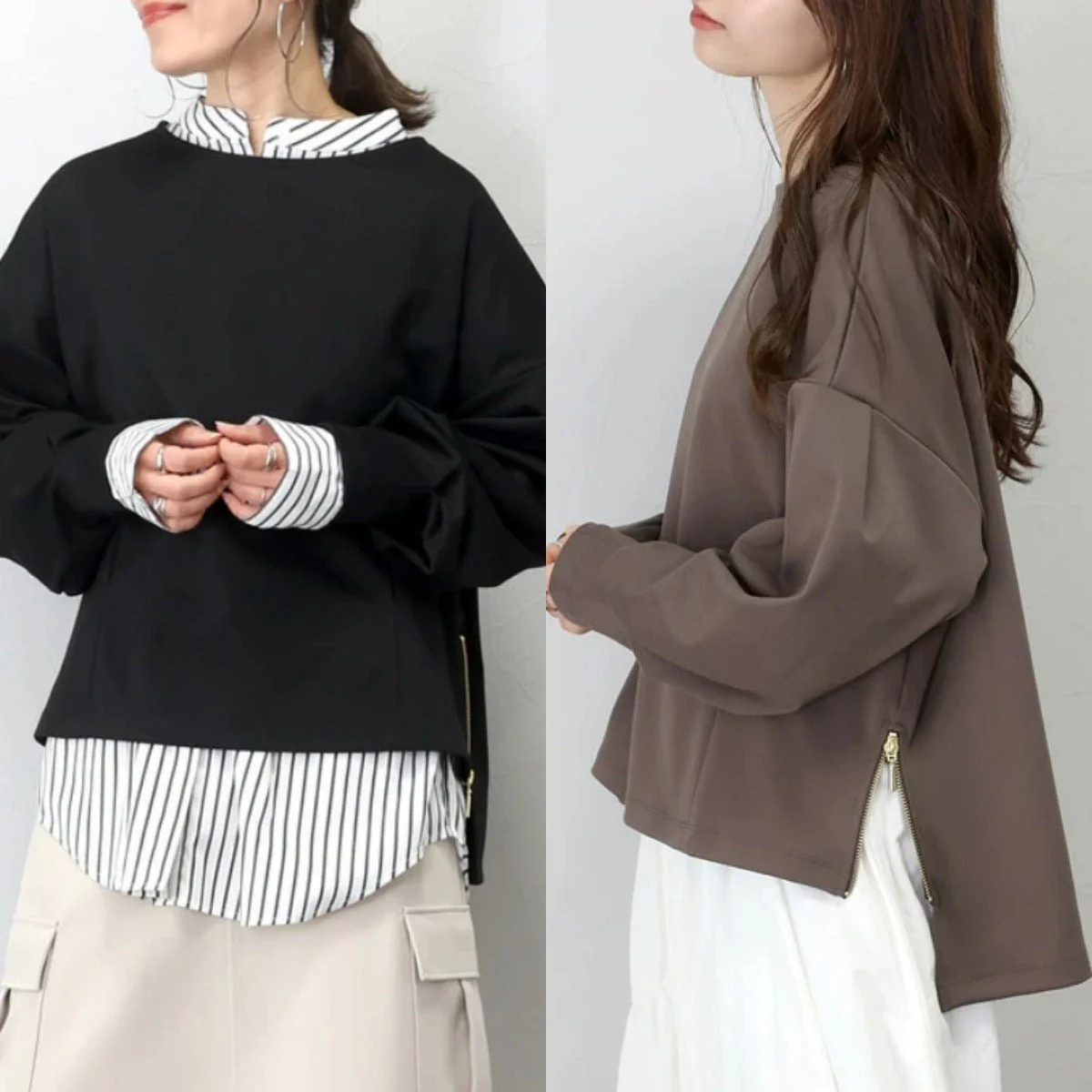 The Urban Elegance | Women's Slim Fit Round Neck Pullover Sweater