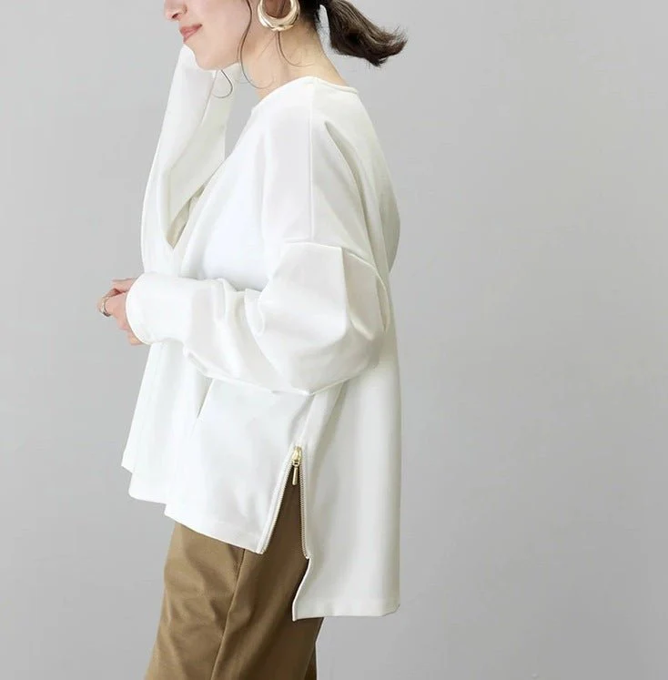 The Urban Elegance | Women's Slim Fit Round Neck Pullover Sweater - Image 4