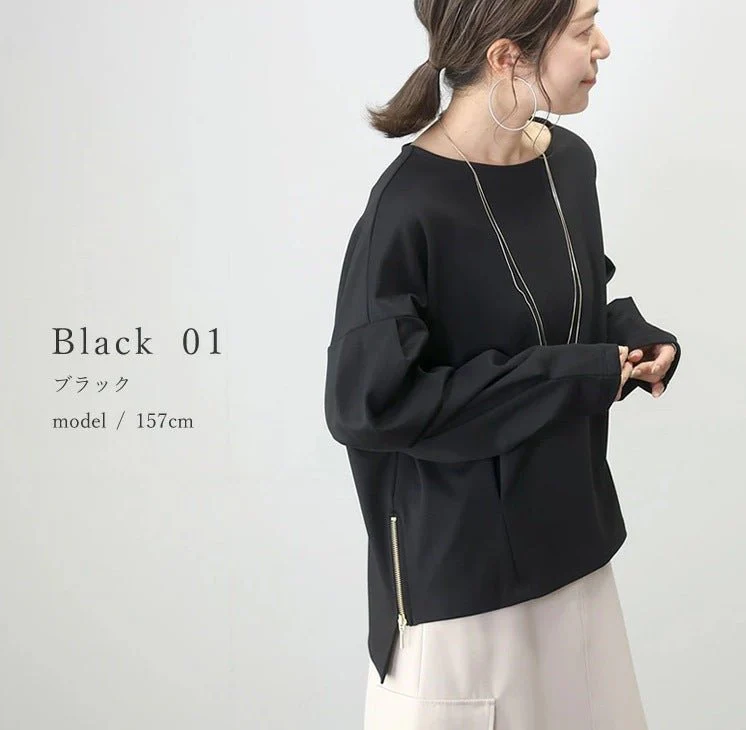The Urban Elegance | Women's Slim Fit Round Neck Pullover Sweater - Image 5