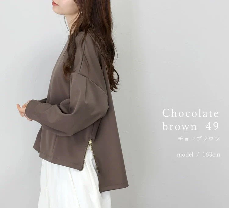 The Urban Elegance | Women's Slim Fit Round Neck Pullover Sweater - Image 6