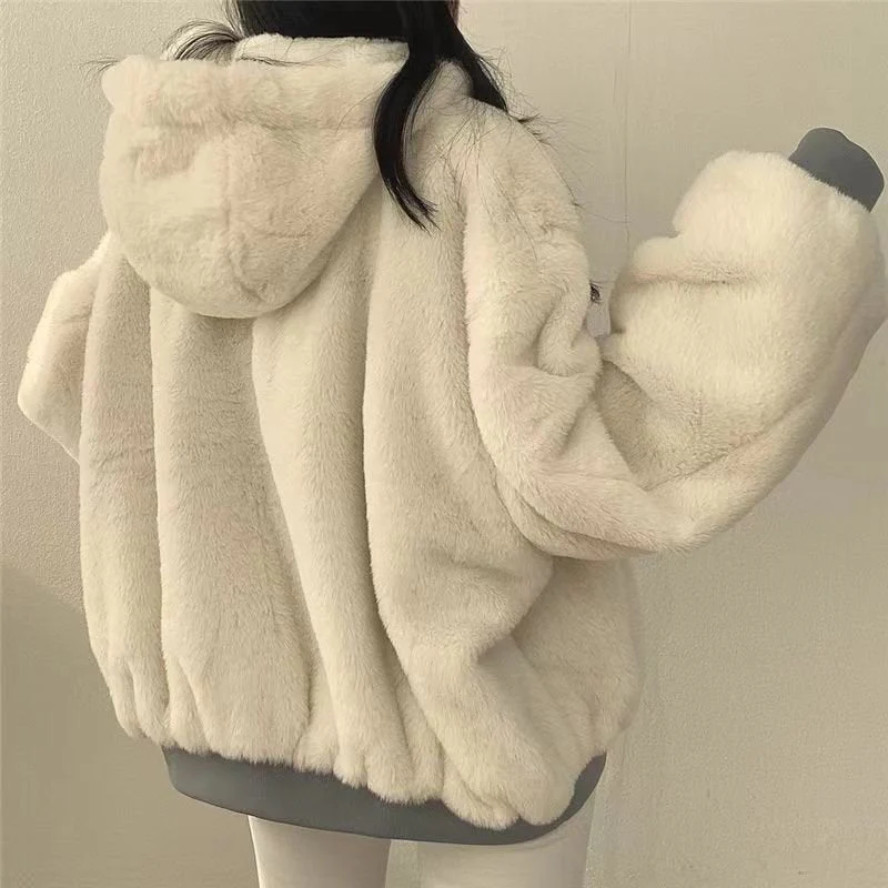 The Versatile Commute | Women's Hooded Zipper Cotton Jacket - Image 4