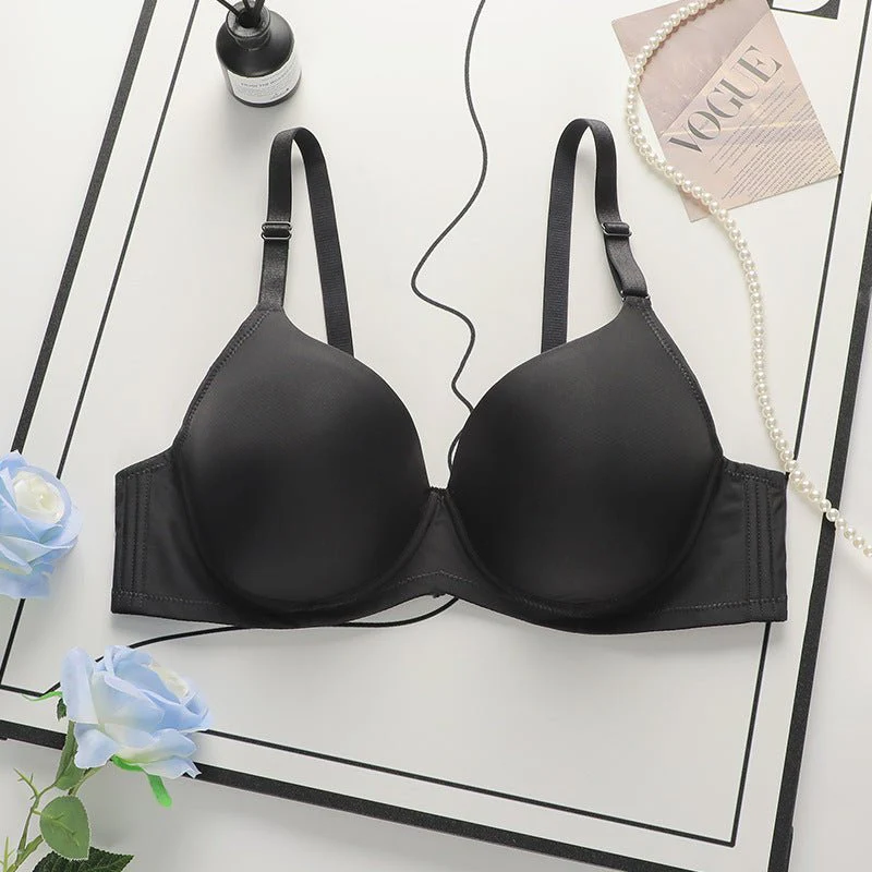The Versatile Elegance | Women's Nylon Thin Mold Cup Bra - Image 11