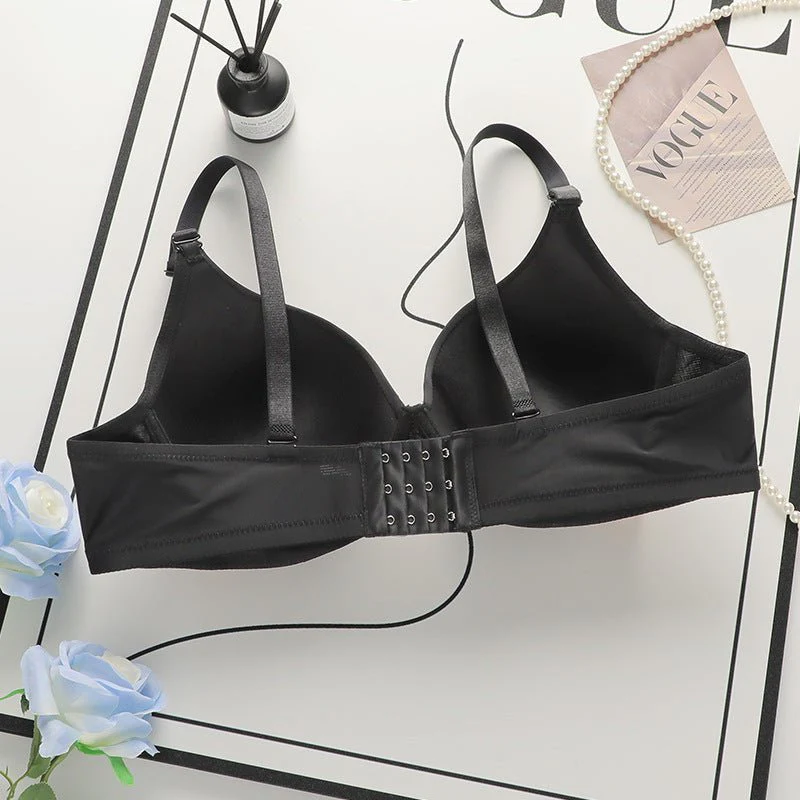 The Versatile Elegance | Women's Nylon Thin Mold Cup Bra - Image 12