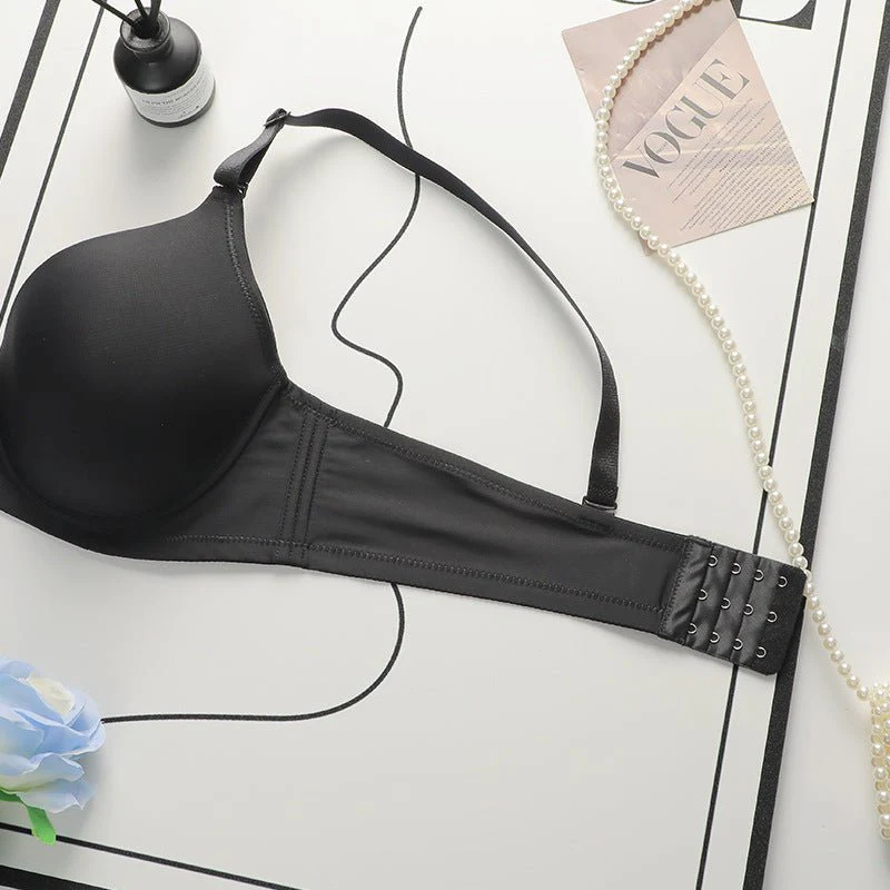 The Versatile Elegance | Women's Nylon Thin Mold Cup Bra - Image 14