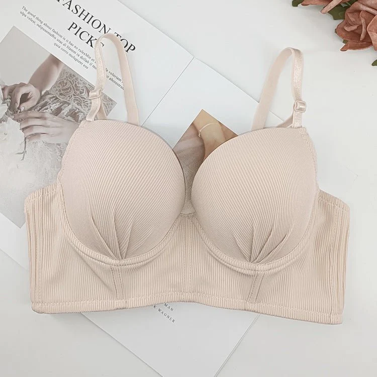 The Violet Whisper | Women's Lace Underwire Push-Up Bra - Image 7